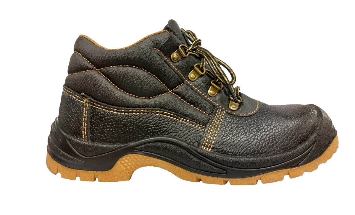 Kerosene Safety steel Toe Cap Boots Brown SuperStuff Workwear