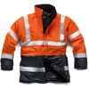 Orange 2 Tone Parka EN ISO 20471 - SuperStuff Workwear