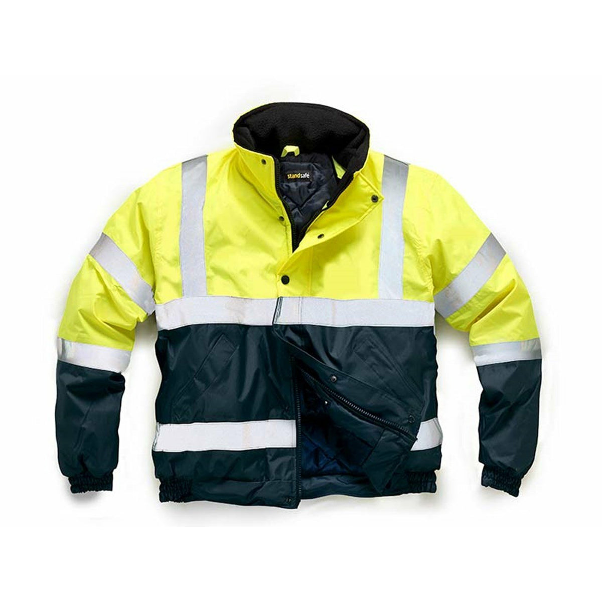 Kids hi sale vis jacket