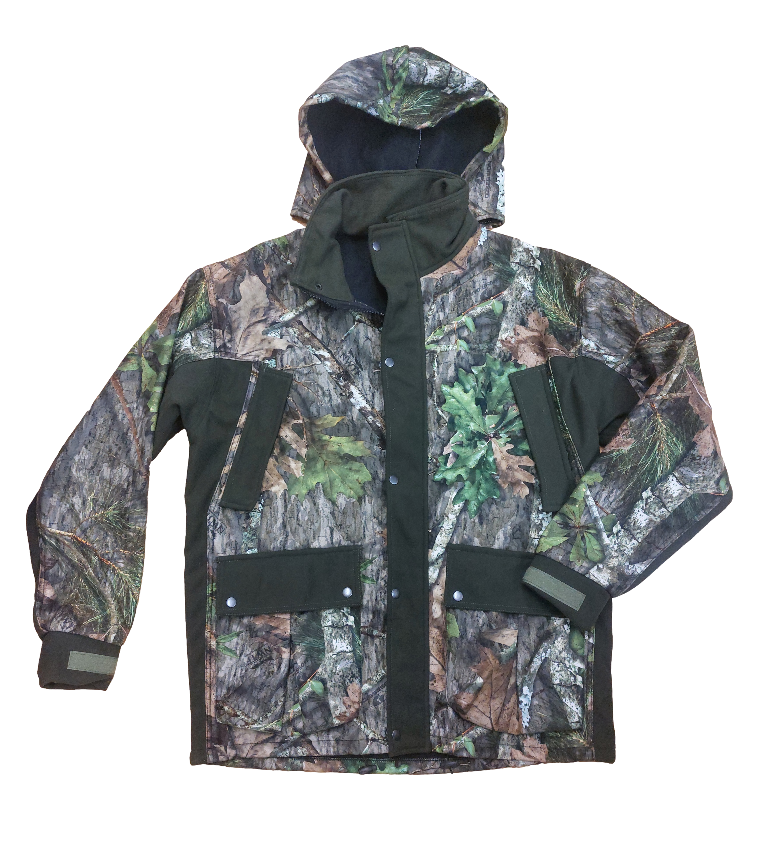 Stormkloth Camouflage Panel Jacket