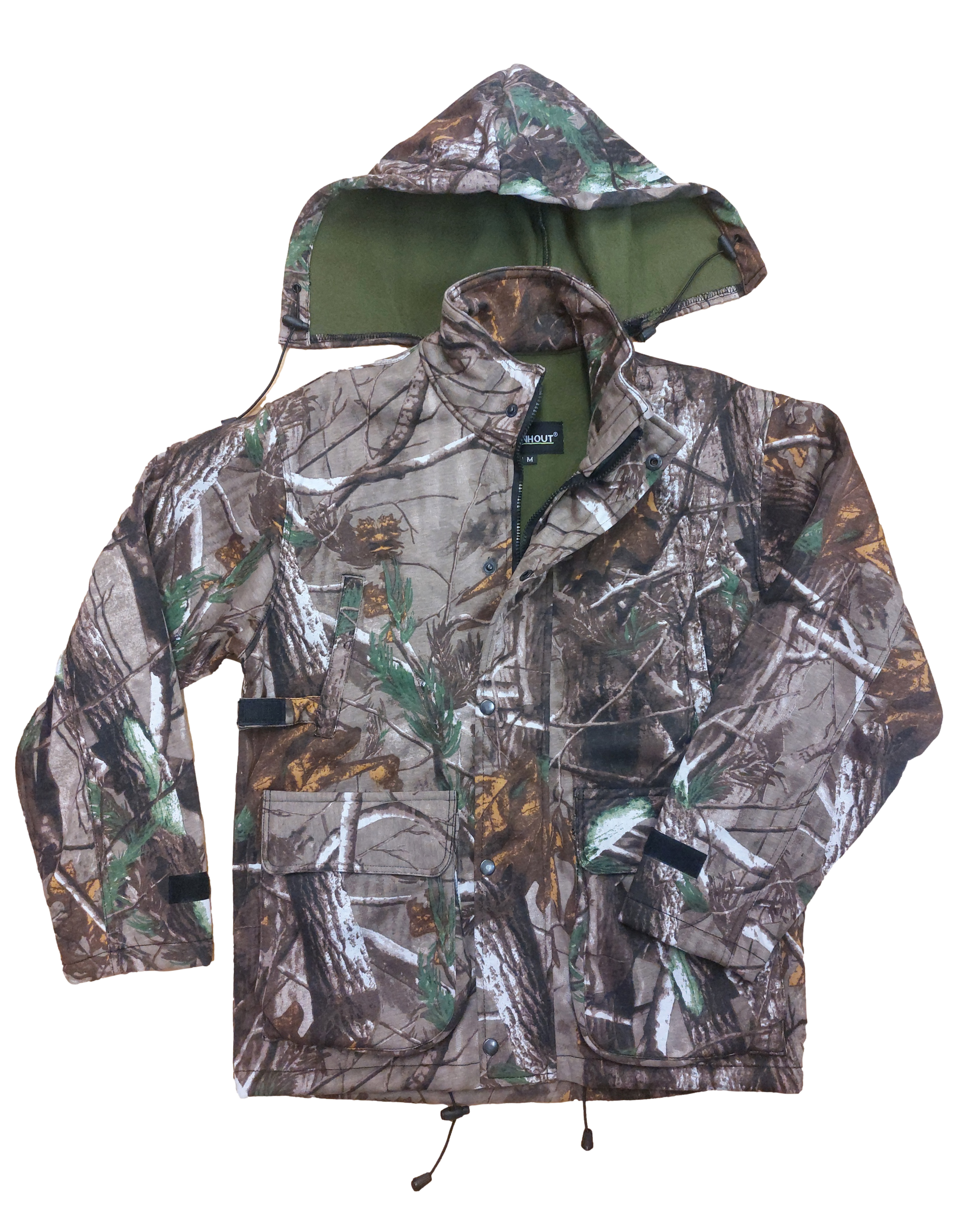 Turnhout Camouflage Jacket