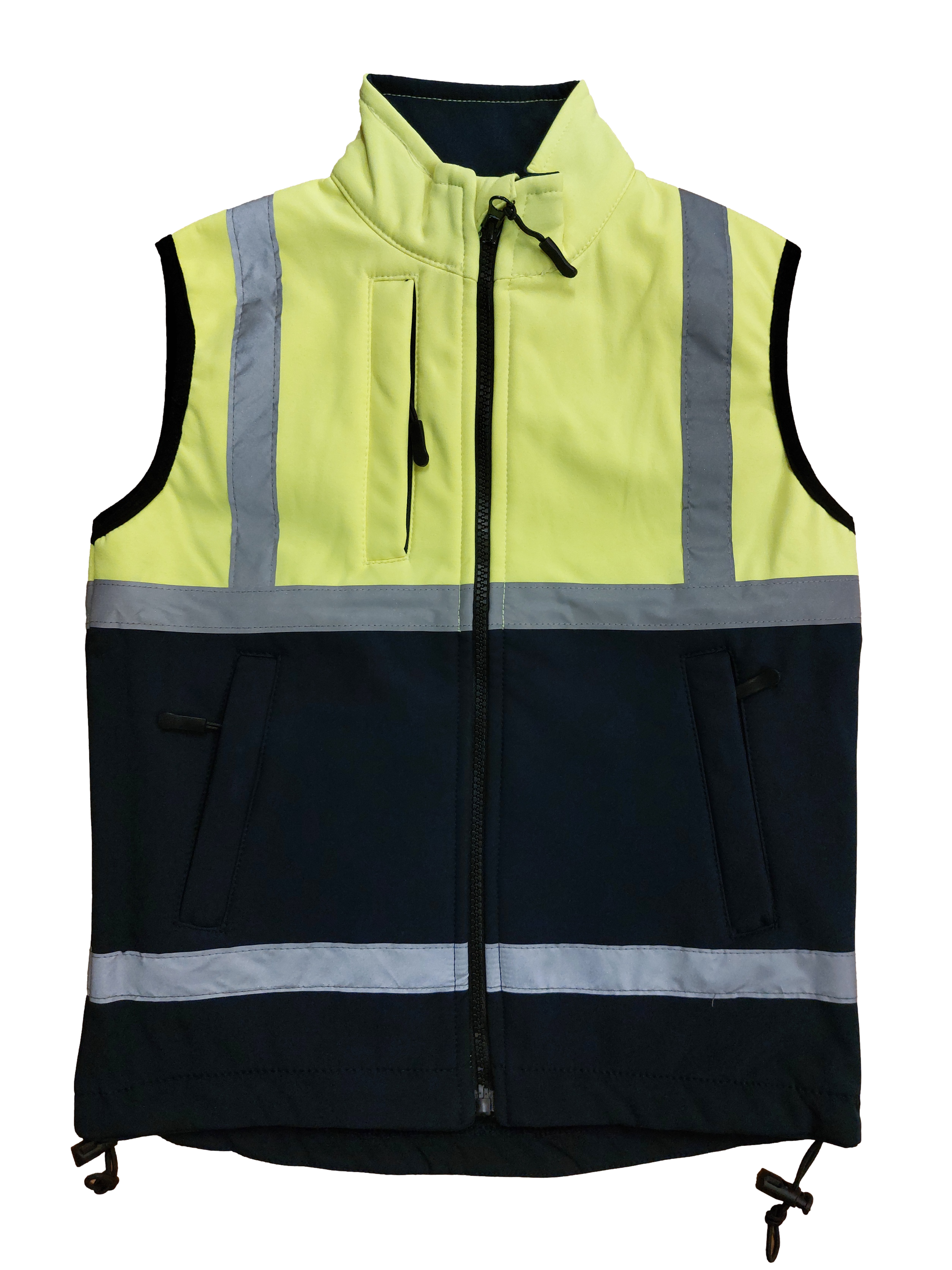 Hi Vis Softshell Bodywarmer