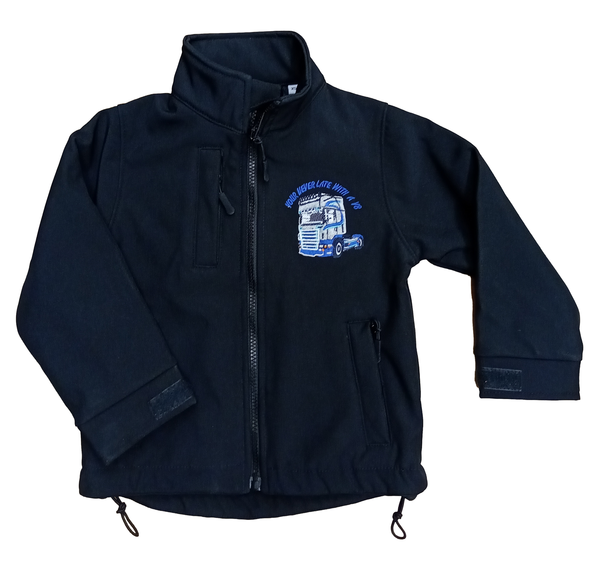 Kids Lorry Softshell Jacket