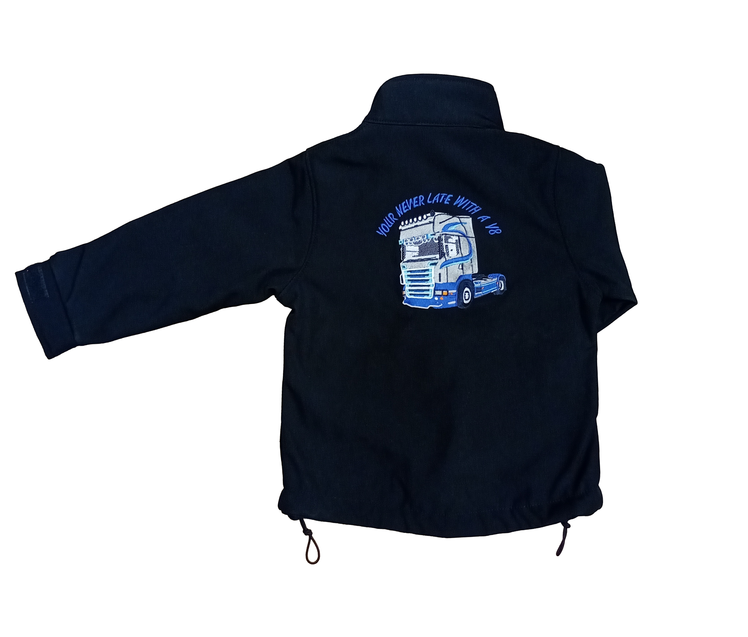 Kids Lorry Softshell Jacket