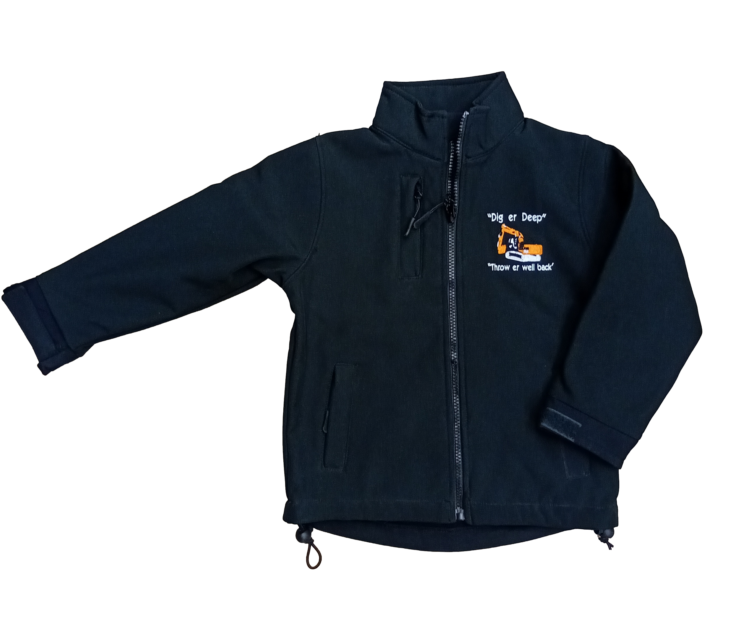 Kids Digger Softshell Jacket
