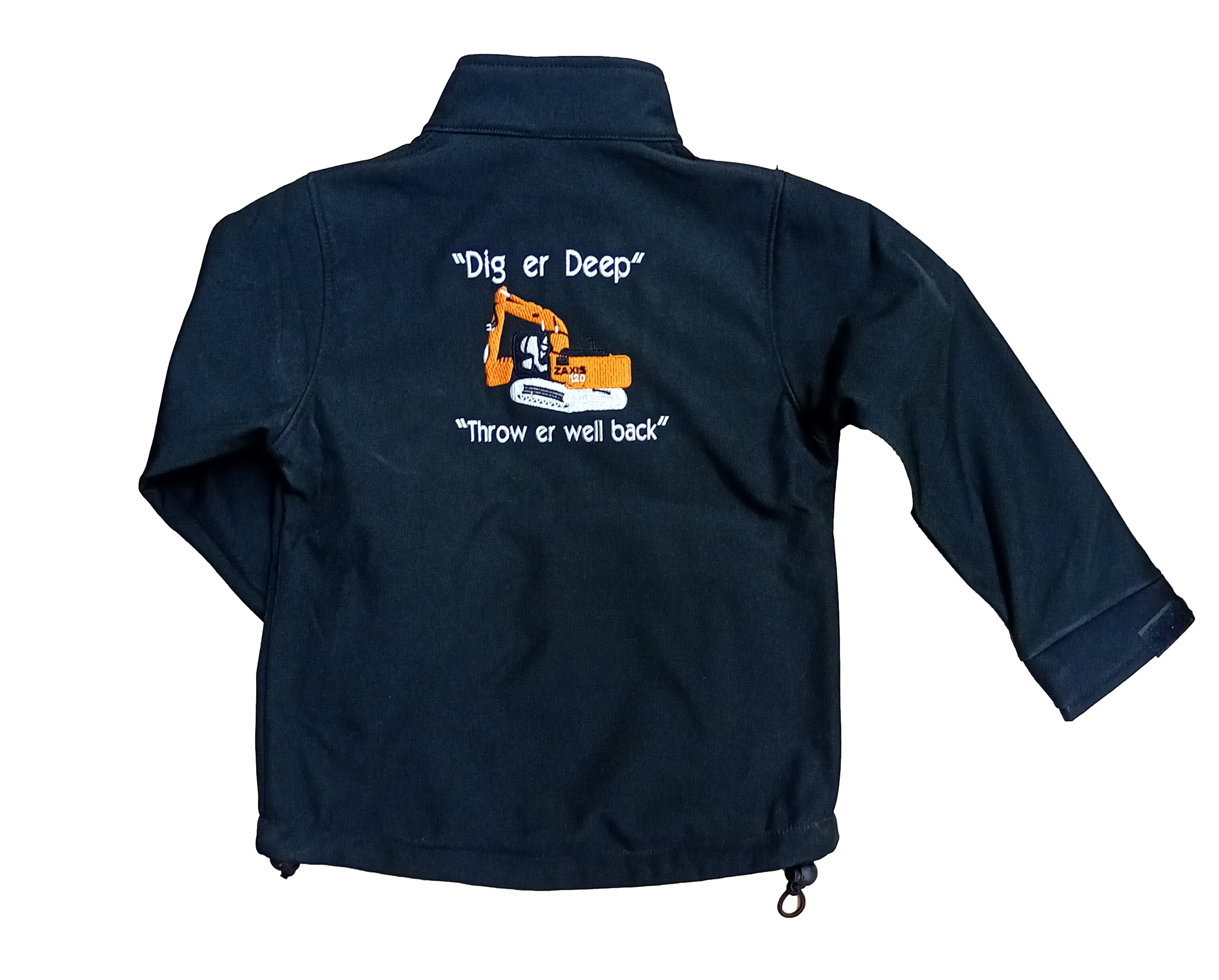 Kids Digger Softshell Jacket