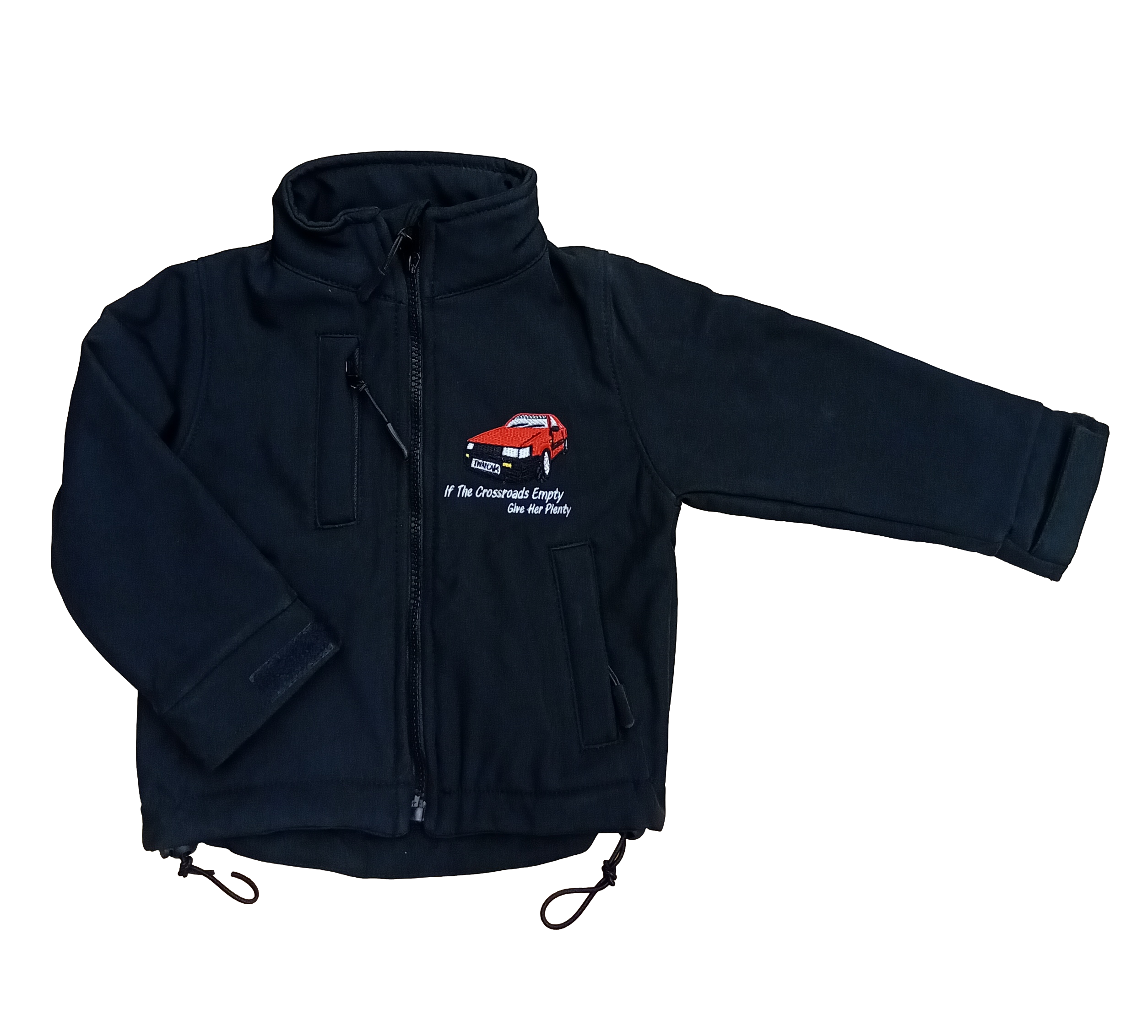 Kids Car Softshell Jacket