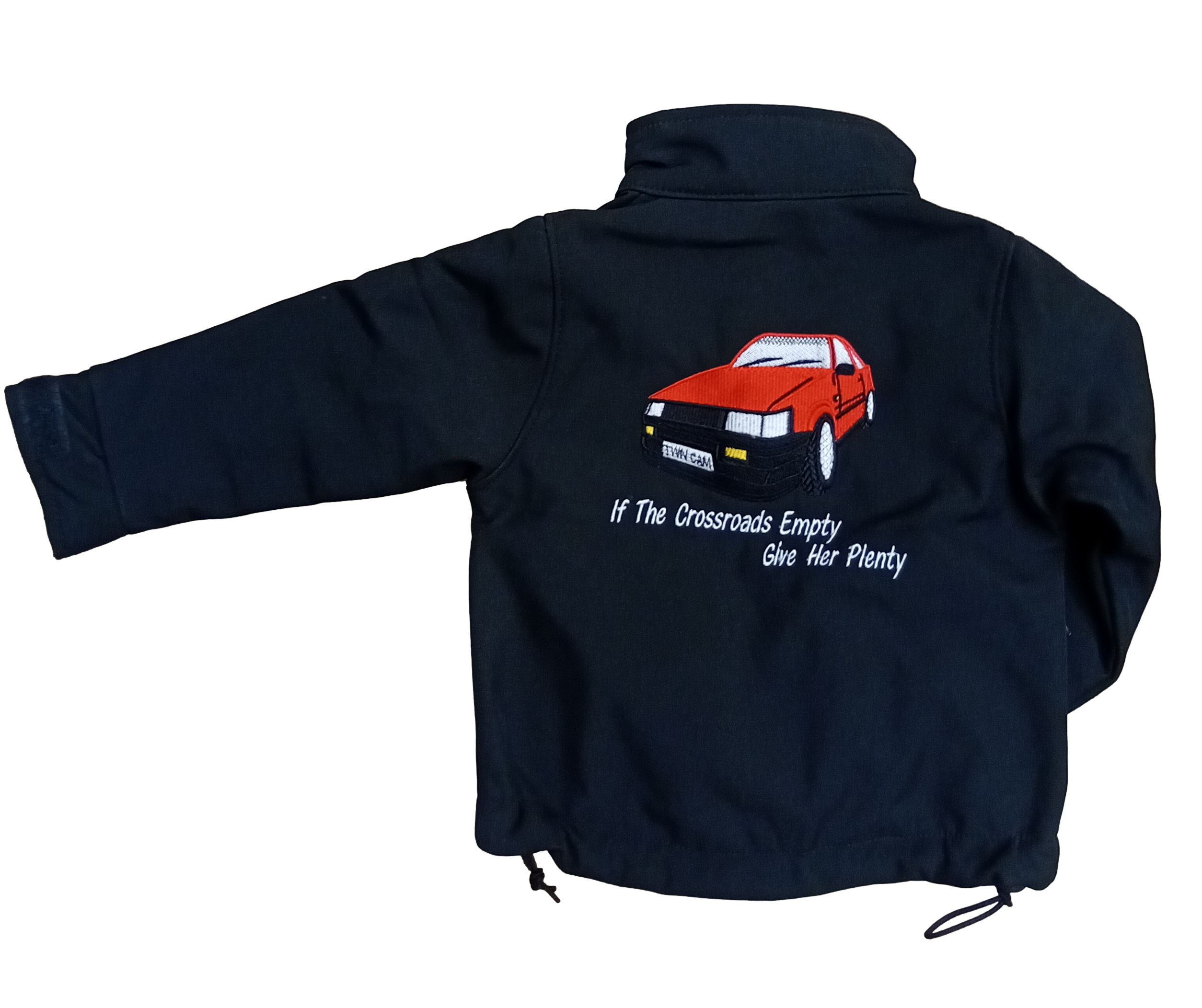 Kids Car Softshell Jacket