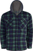 Load image into Gallery viewer, Sherpa Fleece Padded Hood Lumber jacket