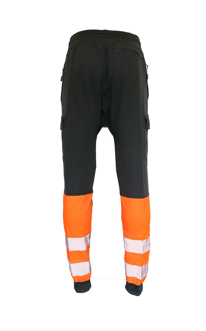 Hi Vis Contrast Stretch Jogger Bottom