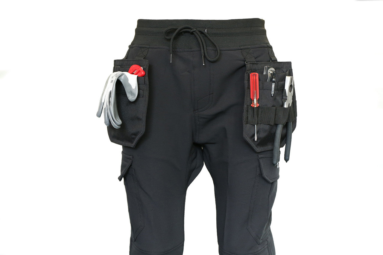Hi Vis Contrast Stretch Jogger Bottom