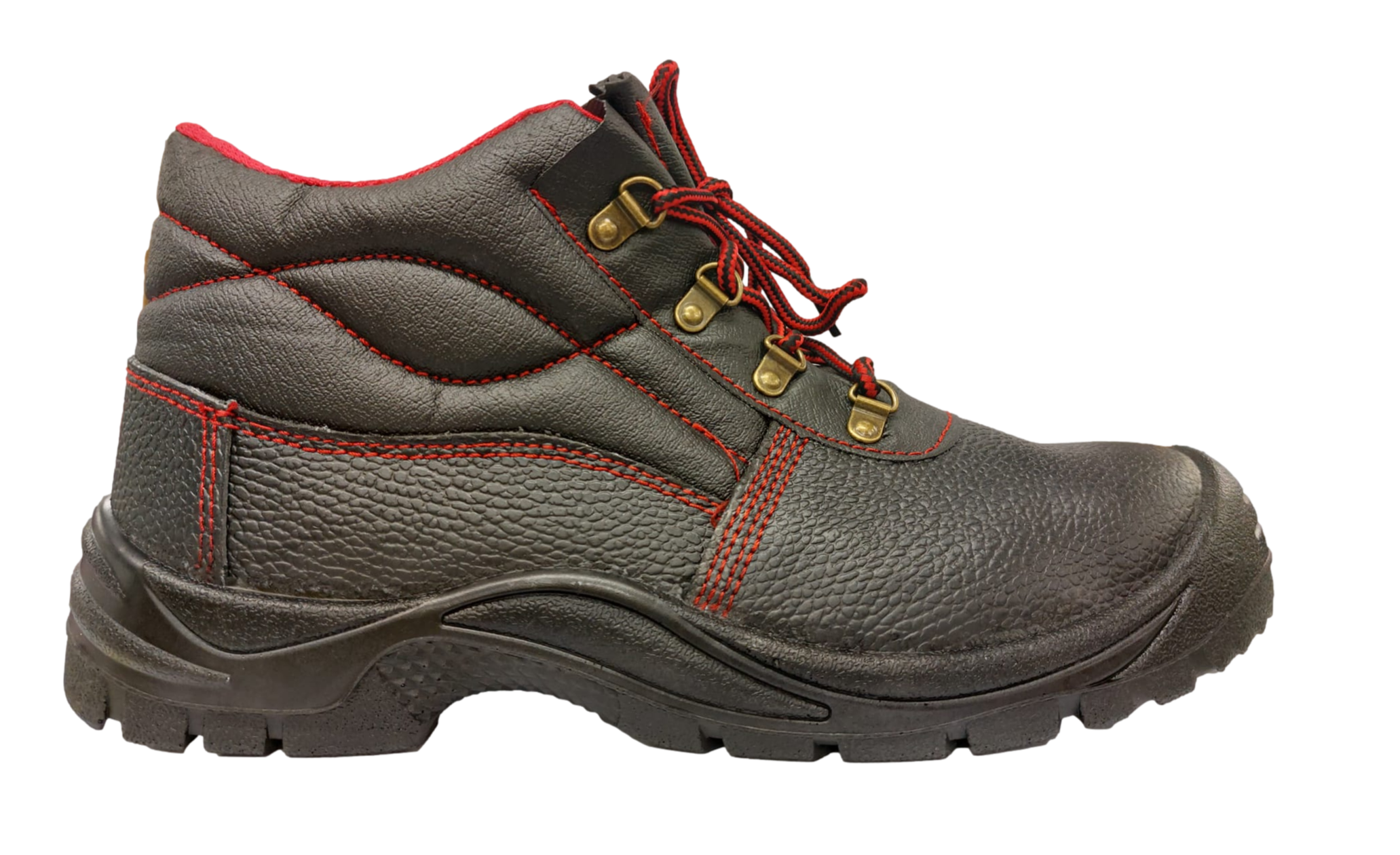 Kerosene Safety steel Toe Cap Boots Red