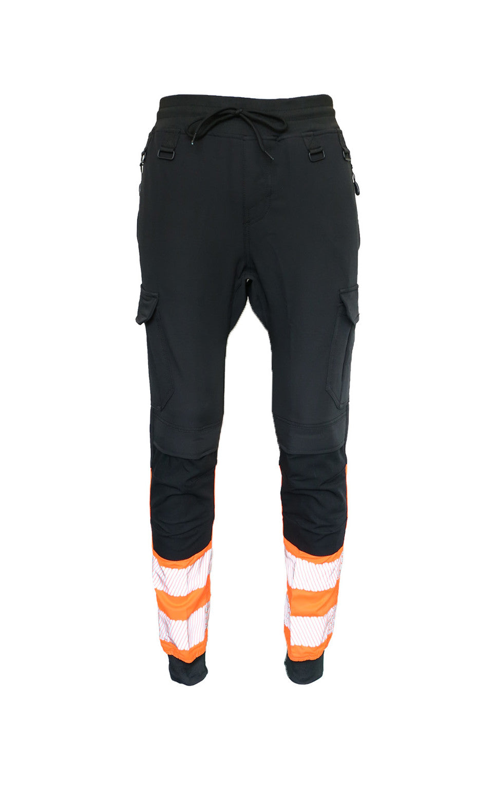 Hi Vis Contrast Stretch Jogger Bottom