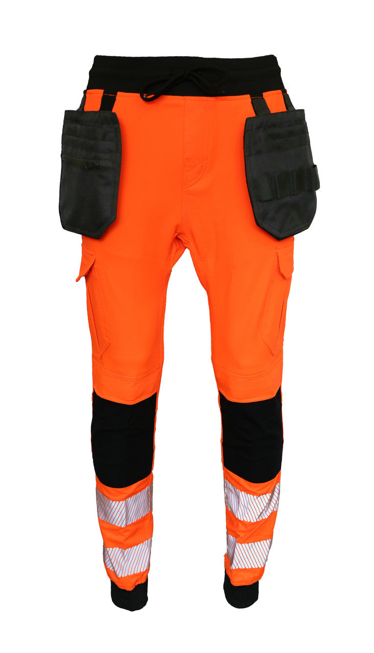 Hi Vis Orange Jogger Bottom