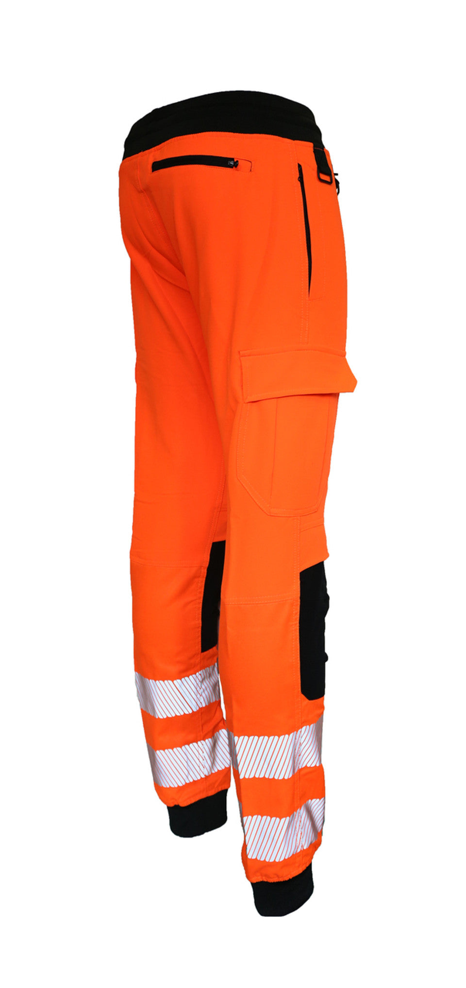 Hi Vis Orange Jogger Bottom