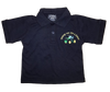 Kids Green Tractor Polo