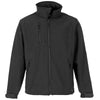 Black Soft Shell Jacket - SuperStuff Workwear