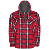Load image into Gallery viewer, Sherpa Fleece Lined Padded Hooded Lumber  jacket