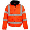 Yellow Storm Flex PU Bomber Jacket EN ISO 20471 - SuperStuff Workwear