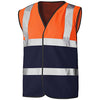 Load image into Gallery viewer, Two Tone  Hi Vis Vest EN ISO 20471 - SuperStuff Workwear