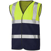 Two Tone  Hi Vis Vest EN ISO 20471 - SuperStuff Workwear
