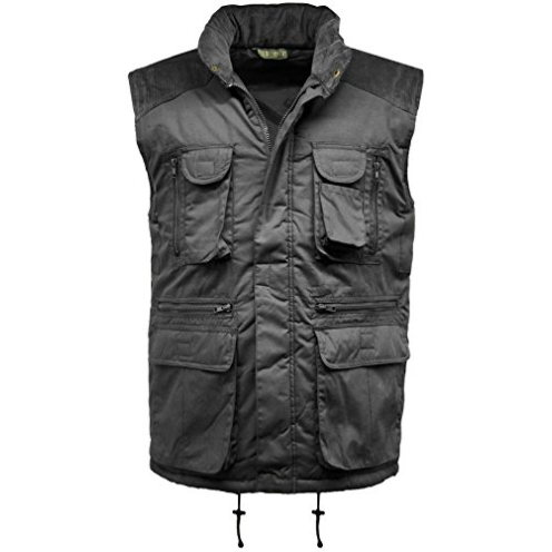 ARCTIC STORM Quilted Lined Mullti Pocket Bodywarmer - SuperStuff Workwear