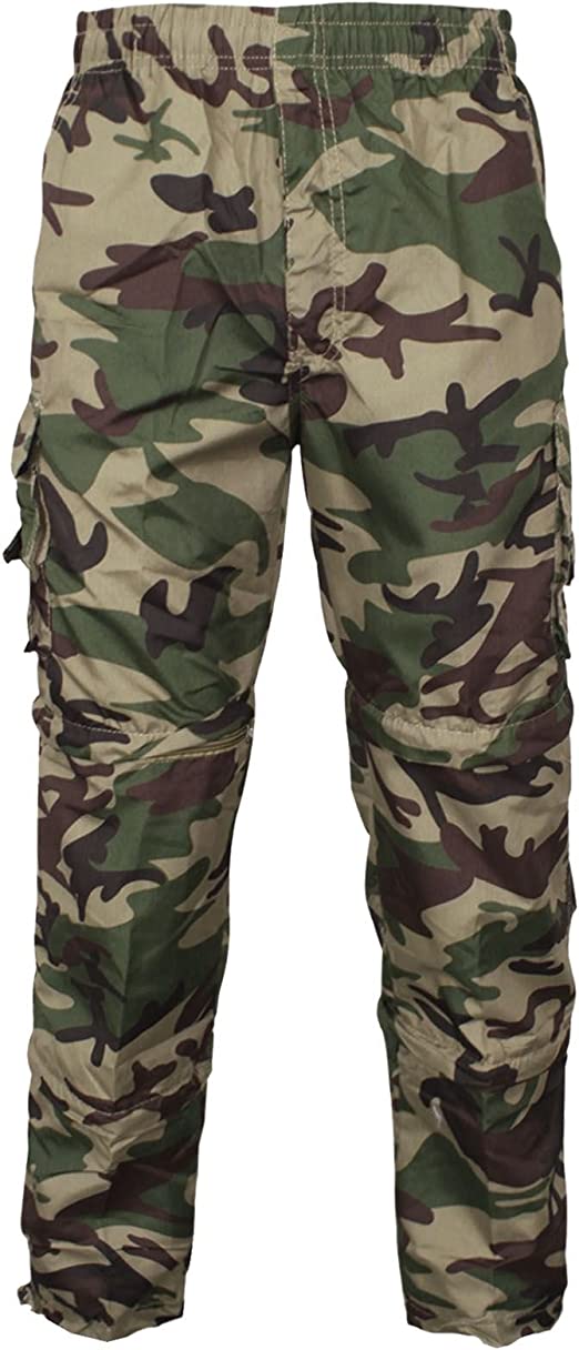 Light Camo 3 in 1 Trousers