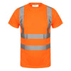 Hi Vis Crew Neck T Shirt EN ISO 471