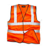 Load image into Gallery viewer, Orange Hi Vis Vest EN ISO 20471 GO/RT 3279/RIS-3279-TOM - SuperStuff Workwear