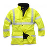 Load image into Gallery viewer, Yellow Storm Flex PU Parka EN ISO 20471 - SuperStuff Workwear