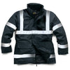 Load image into Gallery viewer, Black Parka Security Jacket EN343 - SuperStuff Workwear