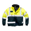 Hi Vis 2 Tone Bomber Jacket EN ISO 20471 - SuperStuff Workwear