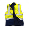 Yellow Two Tone Hi Vis Bodywarmer EN ISO 20471 - SuperStuff Workwear