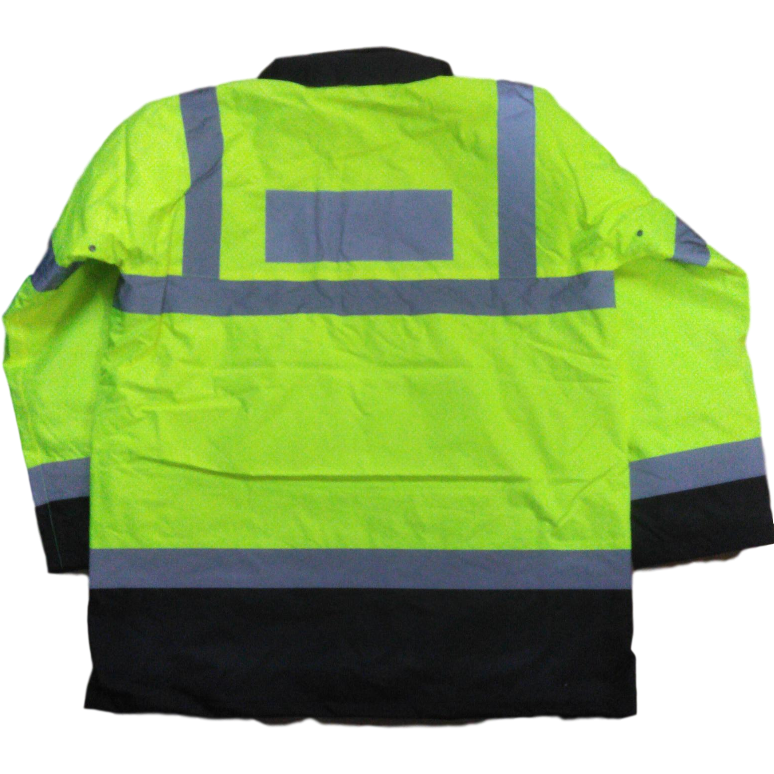Yellow/Black Parka Hi Vis Jacket EN ISO 20471
