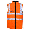 Orange Hi Vis Bodywarmer EN ISO 20471 GO/RT 3279/RIS-3279-TOM - SuperStuff Workwear