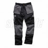 Load image into Gallery viewer, Grey/Black Two Tone Pro Work Trouser - SuperStuff Workwear