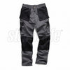 Black/Grey Two Tone Pro Work Trouser - SuperStuff Workwear