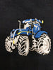 Load image into Gallery viewer, Kids Blue Tractor Hoodie