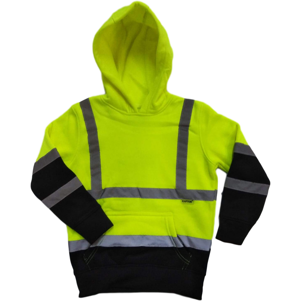 Kids Hi Vis Hoodie SuperStuff Workwear