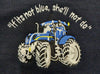 Blue Tractor Farmwear Hoodie