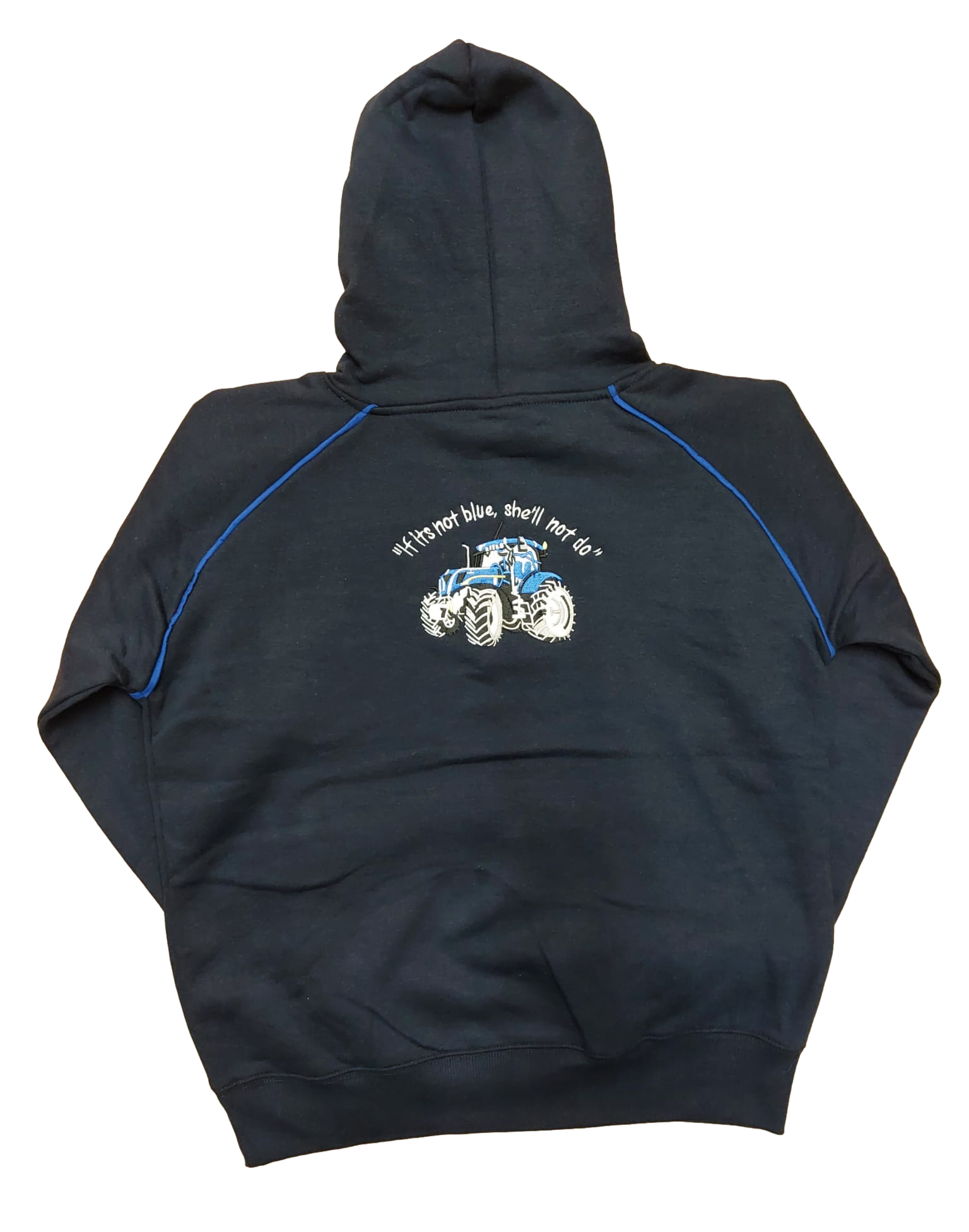 Blue Tractor Farmwear Hoodie | Workwear Farming – SuperStuff Workwear Blue Tractor Farmwear Hoodie | Workwear Farming – SuperStuff Workwear