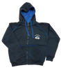 Load image into Gallery viewer, Blue Tractor Farmwear Zipper
