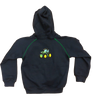 Load image into Gallery viewer, Kids Green Tractor Hoodie