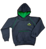 Load image into Gallery viewer, Kids Green Tractor Hoodie