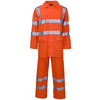 High Visibility Hooded Rainsuit Orange EN ISO 20471 GO/RT 3279/RIS-3279-TOM - SuperStuff Workwear