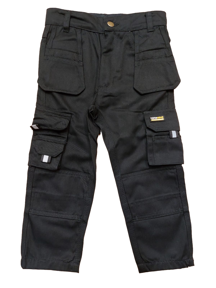 kerosene Pro Work Junior Trouser Black – SuperStuff Workwear