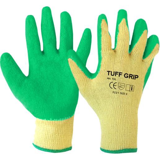 Latex Grip Gloves - SuperStuff Workwear