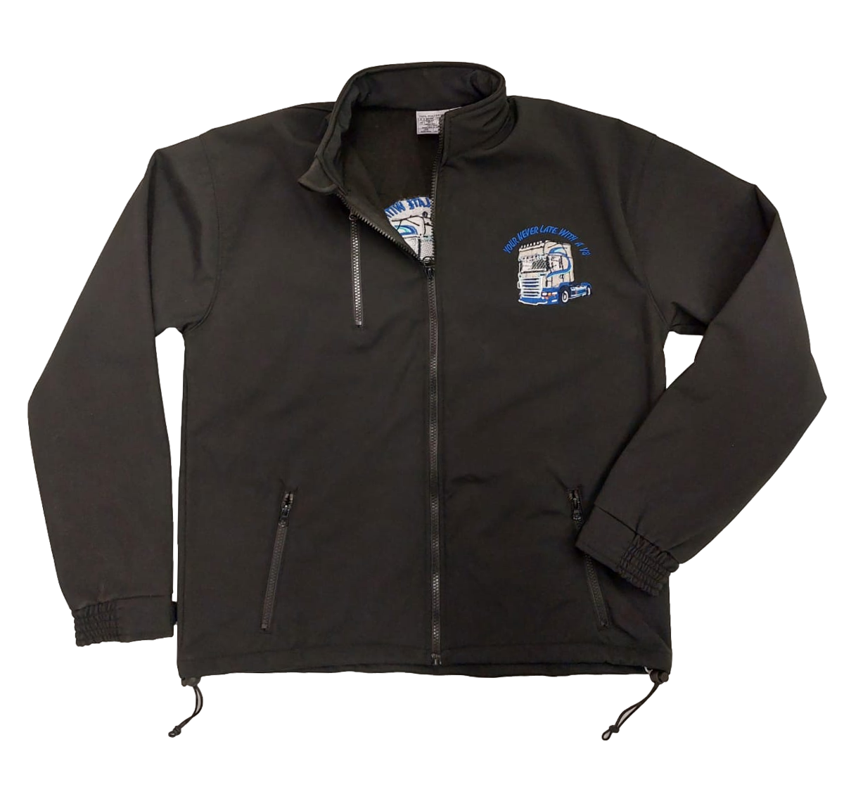 Lorry Embroidered Adults Softshell Jacket