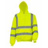 Yellow Hi Vis Hoodie EN ISO 20471 - SuperStuff Workwear