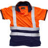 Load image into Gallery viewer, Hi Vis Two Tone Polo Shirt EN ISO 20471